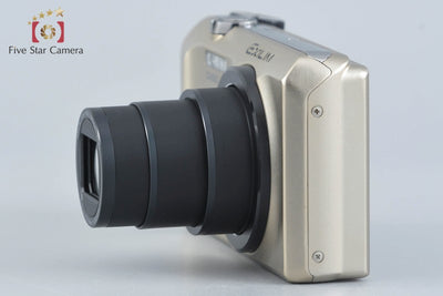 [Used] Casio EXILIM EX-H30 Gold Compact Digital Camera