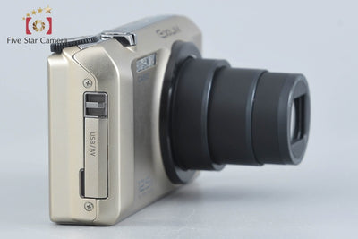[Used] Casio EXILIM EX-H30 Gold Compact Digital Camera