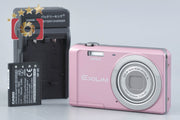 [Used] CASIO Casio EXILIM EX-ZS5 Pink Compact Digital Camera