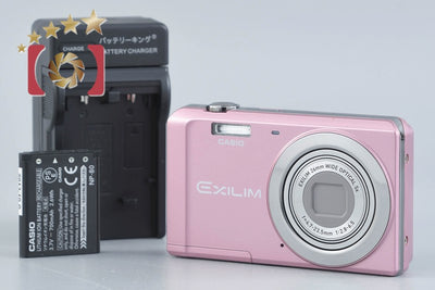 [Used] CASIO Casio EXILIM EX-ZS5 Pink Compact Digital Camera
