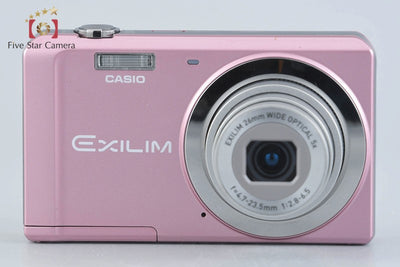 [Used] CASIO Casio EXILIM EX-ZS5 Pink Compact Digital Camera