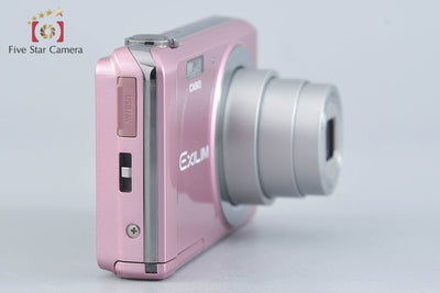 [Used] CASIO Casio EXILIM EX-ZS5 Pink Compact Digital Camera