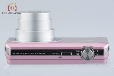 [Used] CASIO Casio EXILIM EX-ZS5 Pink Compact Digital Camera
