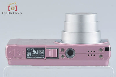 [Used] CASIO Casio EXILIM EX-ZS5 Pink Compact Digital Camera