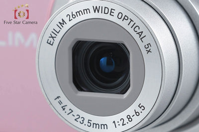 [Used] CASIO Casio EXILIM EX-ZS5 Pink Compact Digital Camera