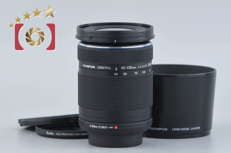 [Used] OLYMPUS M.ZUIKO DIGITAL ED 40-150mm f/4-5.6 R Black