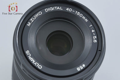 [Used] OLYMPUS M.ZUIKO DIGITAL ED 40-150mm f/4-5.6 R Black