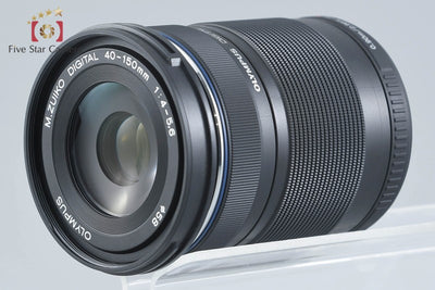 [Used] OLYMPUS M.ZUIKO DIGITAL ED 40-150mm f/4-5.6 R Black