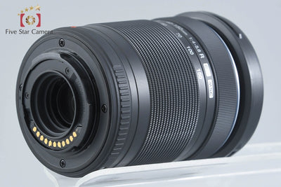 [Used] OLYMPUS M.ZUIKO DIGITAL ED 40-150mm f/4-5.6 R Black