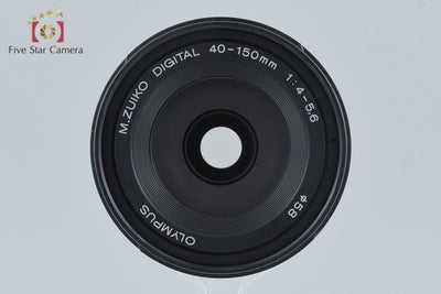 [Used] OLYMPUS M.ZUIKO DIGITAL ED 40-150mm f/4-5.6 R Black