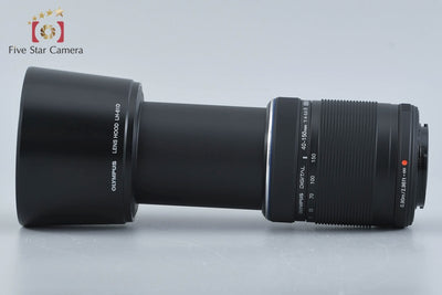 [Used] OLYMPUS M.ZUIKO DIGITAL ED 40-150mm f/4-5.6 R Black