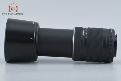[Used] OLYMPUS M.ZUIKO DIGITAL ED 40-150mm f/4-5.6 R Black