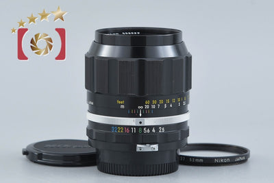 [Used] Nikon NIKKOR-P.C Auto 105mm f/2.5