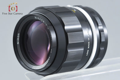 [Used] Nikon NIKKOR-P.C Auto 105mm f/2.5
