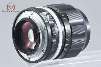[Used] Nikon NIKKOR-P.C Auto 105mm f/2.5