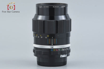 [Used] Nikon NIKKOR-P.C Auto 105mm f/2.5