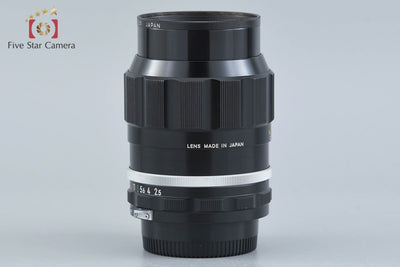 [Used] Nikon NIKKOR-P.C Auto 105mm f/2.5