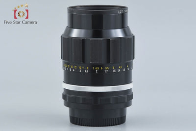 [Used] Nikon NIKKOR-P.C Auto 105mm f/2.5
