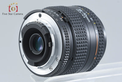 【Used】Nikon AF NIKKOR 35-70mm f/3.3-4.5
