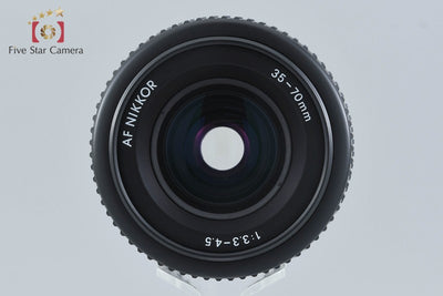 【Used】Nikon AF NIKKOR 35-70mm f/3.3-4.5