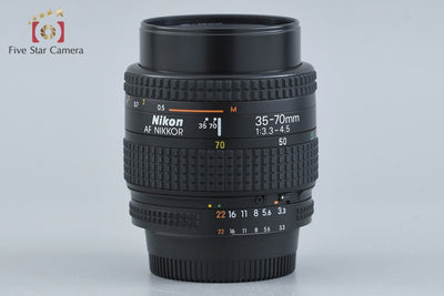 【Used】Nikon AF NIKKOR 35-70mm f/3.3-4.5