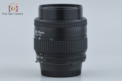 【Used】Nikon AF NIKKOR 35-70mm f/3.3-4.5