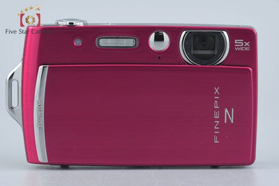[Used] Fujifilm FinePix Z110 Pink Compact Digital Camera with Original Box