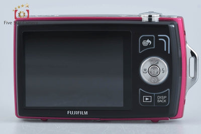[Used] Fujifilm FinePix Z110 Pink Compact Digital Camera with Original Box
