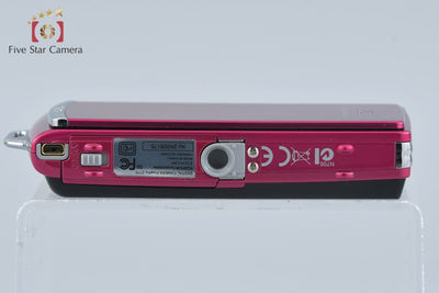 [Used] Fujifilm FinePix Z110 Pink Compact Digital Camera with Original Box