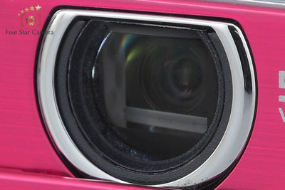 [Used] Fujifilm FinePix Z110 Pink Compact Digital Camera with Original Box