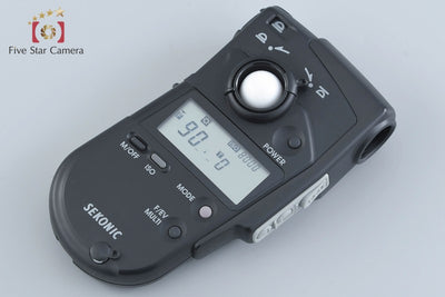 【中古】SEKONIC セコニック マルチマスター L-408 露出計