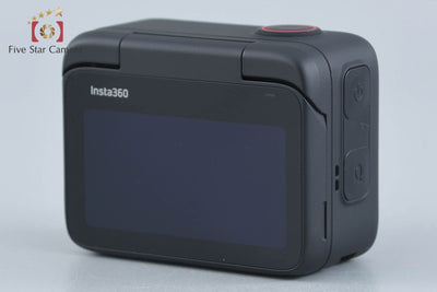 【中古】Arashi Vision 嵐ビジョン Insta360 GO 3 ブラック 360度アクションカメラ 元箱付き
