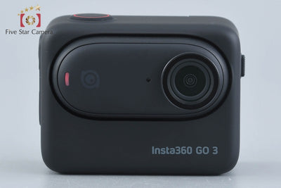 【中古】Arashi Vision 嵐ビジョン Insta360 GO 3 ブラック 360度アクションカメラ 元箱付き