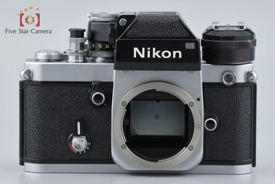 [Used] Nikon F2 Photomic Silver Film SLR Camera