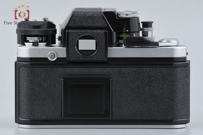 [Used] Nikon F2 Photomic Silver Film SLR Camera