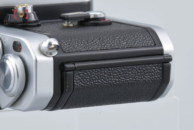 [Used] Nikon F2 Photomic Silver Film SLR Camera
