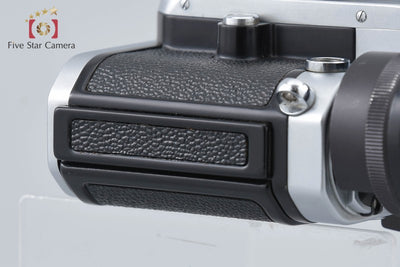 [Used] Nikon F2 Photomic Silver Film SLR Camera