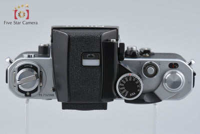 [Used] Nikon F2 Photomic Silver Film SLR Camera