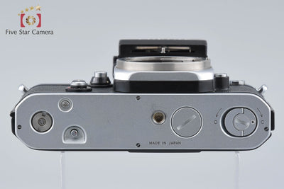 [Used] Nikon F2 Photomic Silver Film SLR Camera