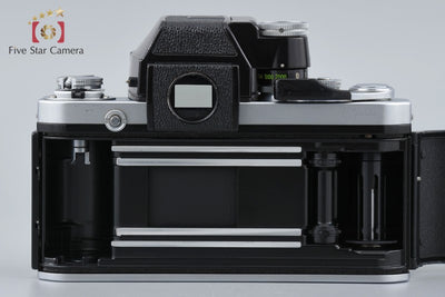 [Used] Nikon F2 Photomic Silver Film SLR Camera