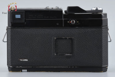 【中古】FUJIFILM 富士フイルム FUJICA G690 BLP 中判フィルムカメラ