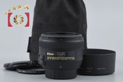 [Used] Nikon AF-S NIKKOR 50mm f/1.4 G