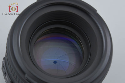 [Used] Nikon AF-S NIKKOR 50mm f/1.4 G