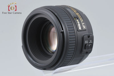 [Used] Nikon AF-S NIKKOR 50mm f/1.4 G