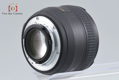 [Used] Nikon AF-S NIKKOR 50mm f/1.4 G