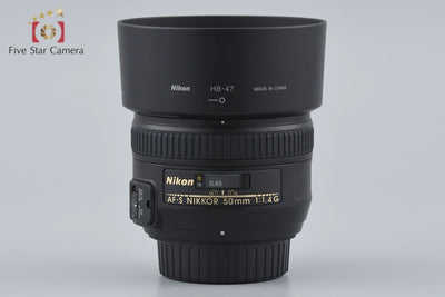 [Used] Nikon AF-S NIKKOR 50mm f/1.4 G
