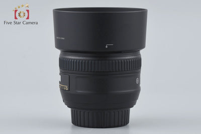 [Used] Nikon AF-S NIKKOR 50mm f/1.4 G