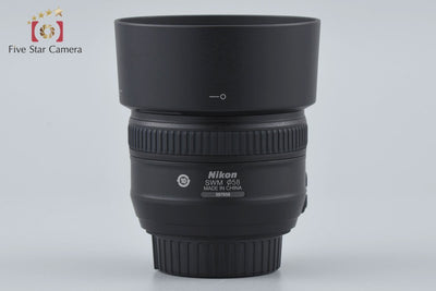 [Used] Nikon AF-S NIKKOR 50mm f/1.4 G