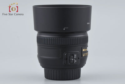 [Used] Nikon AF-S NIKKOR 50mm f/1.4 G