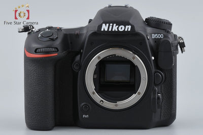 [Used] Nikon D500 Digital SLR Camera